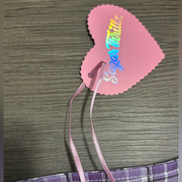 Dolls Kill / Sugar Thrillz | The Headmaster Corset Top - Picture 4 of 4